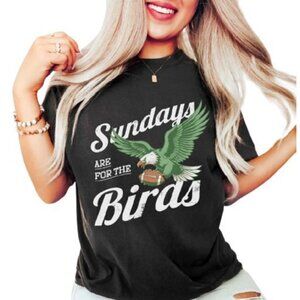Sundays Are For The Birds T-Shirt - Philly Football Game Day Fan Tee